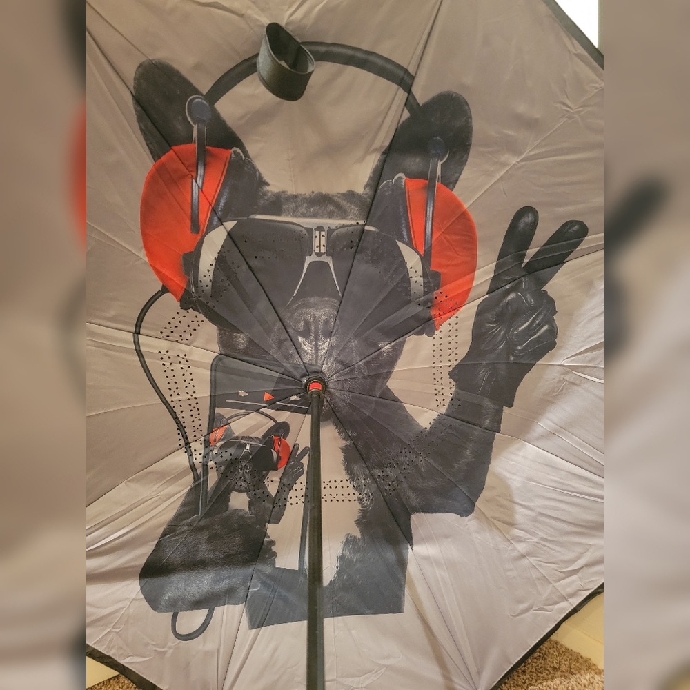 Double Layer Inverted Umbrella